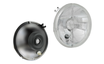 Element optyczny do Fiat 600, typu H4 (światła: mijania, drogowe, pozycyjne)