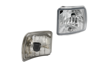 Halogenowa lampa robocza - lewa