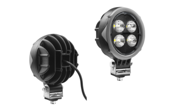 Lampa robocza z diodami LED i przewodem