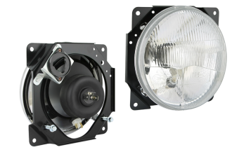 Reflektor przedni do Honker, typu H4 - prawy (światła: mijania, drogowe, pozycyjne)