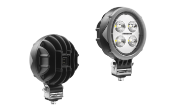 Lampa robocza z diodami LED i wbudowanym złączem AMP Faston