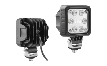 Lampa robocza z diodami LED, przewodem i wyłącznikiem