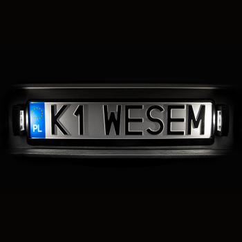 ESP1 lampy LED oświetlenia tablicy rejestracyjnej