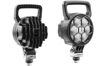 Lampa robocza z diodami LED i wbudowanym złączem AMP SuperSeal