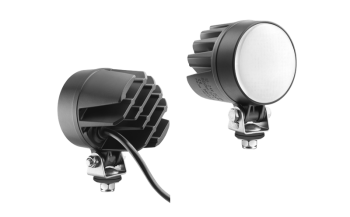 Lampa robocza z diodami LED i przewodem