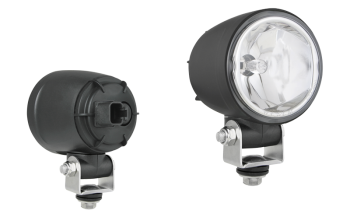 Halogenowa lampa robocza z wbudowanym złączem Deutsch DT04-2P