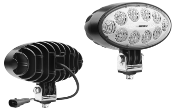 Lampa robocza z diodami LED, przewodem i złączem HB3 2P Cap
