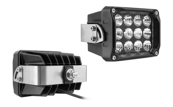 Lampa robocza z diodami LED, uchwytem tylnym i przewodem