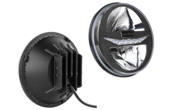 Element optyczny z diodami LED (światła: mijania, drogowe, pozycyjne, jazdy dziennej)