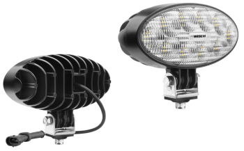 Lampa robocza z diodami LED, przewodem i złączem H9-H11