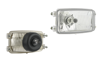 Element optyczny typu H4 (światła: mijania, drogowe)