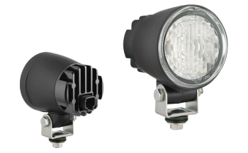 Przeciwmgłowy (przeciwmgielny) reflektor z diodami LED i wbudowanym złączem Deutsch DT04-2P