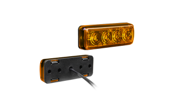 Lampa boczna obrysowa z diodami LED