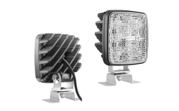 Lampa robocza z diodami LED, uchwytem omega i przewodem