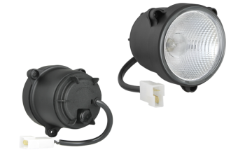 Lampa do jazdy dziennej - umocowanie pod 3 śruby