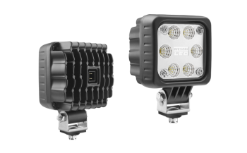 Lampa robocza z diodami LED i wbudowanym złączem AMP Faston