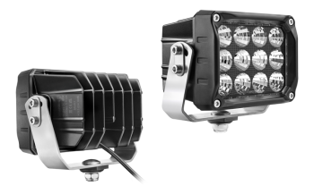 Lampa robocza z diodami LED, uchwytem dolnym i przewodem