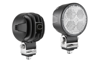 Lampa robocza z diodami LED i wbudowanym złączem AMP SuperSeal