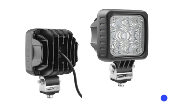 Lampa specjalna z diodami LED i przewodem - niebieska