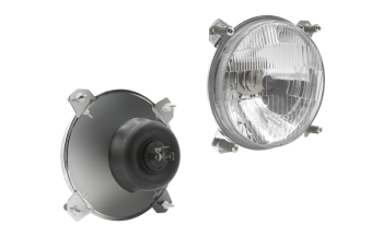 Element optyczny do Ford S10, typu H4 (światła: mijania, drogowe)