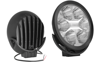 Drogowy reflektor z diodami LED i czarną ramką (liczba cechowania 50)