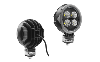 Lampa robocza z diodami LED i przewodem
