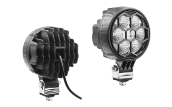 Lampa robocza z diodami LED i przewodem