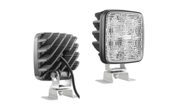 Lampa cofania z diodami LED, uchwytem omega i przewodem